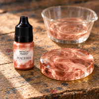 Vloeibaar metallic pigment voor giethars, 5 ml – afbeelding 20