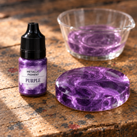 Vloeibaar metallic pigment voor giethars, 5 ml – afbeelding 19