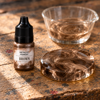 Vloeibaar metallic pigment voor giethars, 5 ml – afbeelding 26