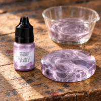 Vloeibaar metallic pigment voor giethars, 5 ml – afbeelding 23