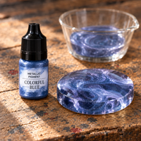 Vloeibaar metallic pigment voor giethars, 5 ml – afbeelding 21