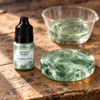 Vloeibaar metallic pigment voor giethars, 5 ml – afbeelding 24