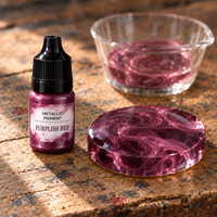 Vloeibaar metallic pigment voor giethars, 5 ml – afbeelding 22