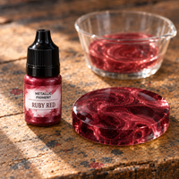 Vloeibaar metallic pigment voor giethars, 5 ml – afbeelding 13