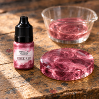 Vloeibaar metallic pigment voor giethars, 5 ml – afbeelding 14