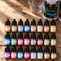 Vloeibaar metallic pigment voor giethars, 5 ml