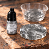 Vloeibaar metallic pigment voor giethars, 5 ml – afbeelding 5