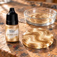 Vloeibaar metallic pigment voor giethars, 5 ml – afbeelding 8