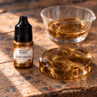 Vloeibaar metallic pigment voor giethars, 5 ml – afbeelding 4