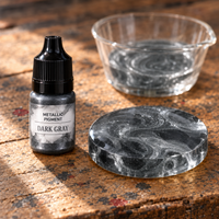 Vloeibaar metallic pigment voor giethars, 5 ml – afbeelding 15