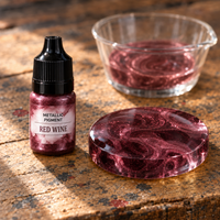 Vloeibaar metallic pigment voor giethars, 5 ml – afbeelding 16
