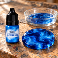 Vloeibaar metallic pigment voor giethars, 5 ml – afbeelding 6