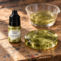 Vloeibaar metallic pigment voor giethars, 5 ml – afbeelding 17