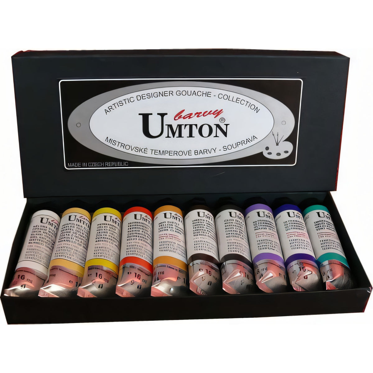 Gouacheset Umton T-90, 10 tubes van 16 ml