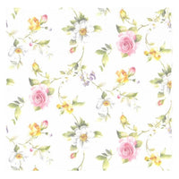 Tender Roses Decoupage Napkins - 1 pc