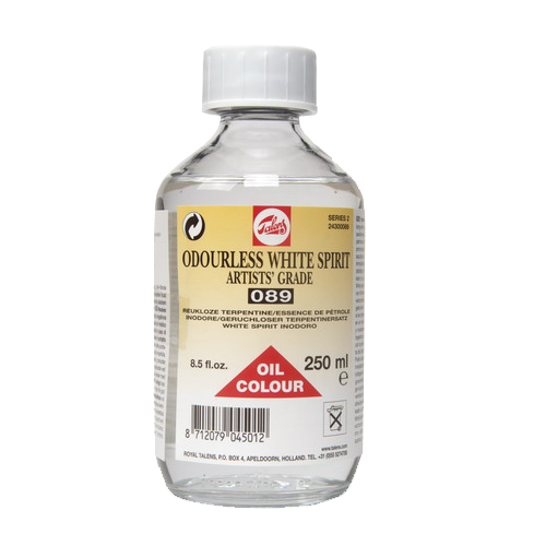 Talens geurloze terpentinevervanger 250 ml
