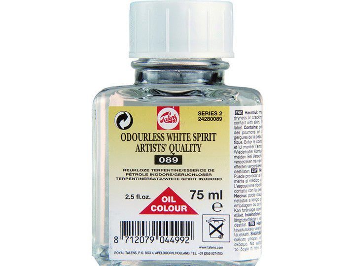 Talens geurloze terpentinevervanger 75 ml