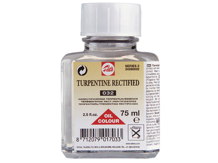 Talens terpentijnolie rectified 75 ml