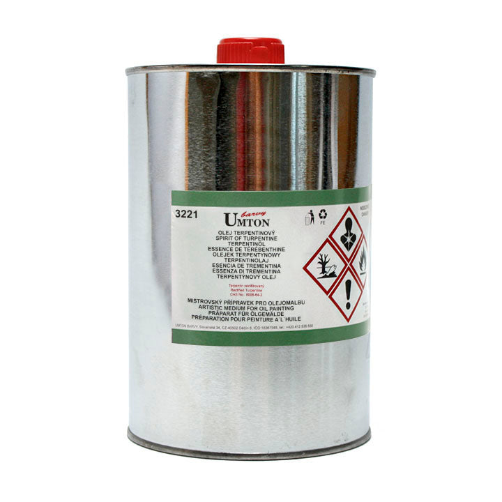 Terpentijnolie Umton 3221 – 100, 200 en 1.000 ml