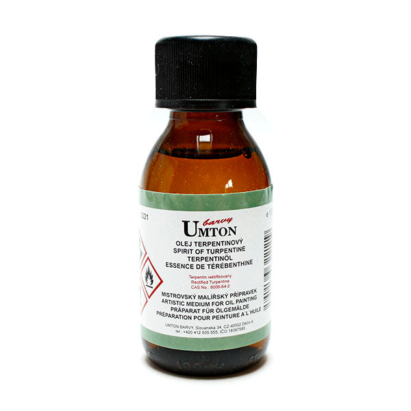 Terpentijnolie Umton 3221 – 100, 200 en 1.000 ml – afbeelding 2