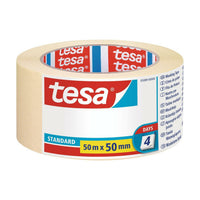 tesa afplakband van papier, standaard, 50 m