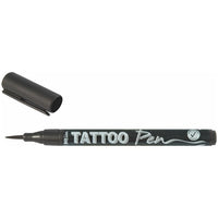 Kreul Hobby Line Tattoo Pen, brushpen voor de huid