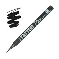 Kreul Hobby Line Tattoo Pen, brushpen voor de huid – afbeelding 4