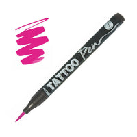 Kreul Hobby Line Tattoo Pen, brushpen voor de huid – afbeelding 6