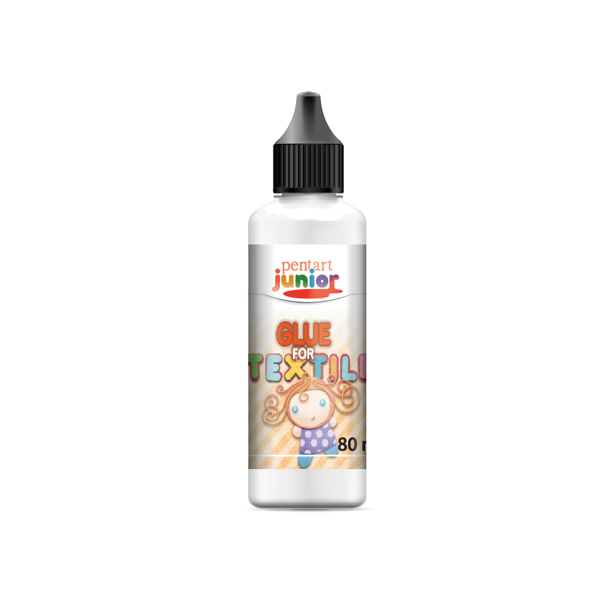 Textiellijm Pentart Junior 80 ml