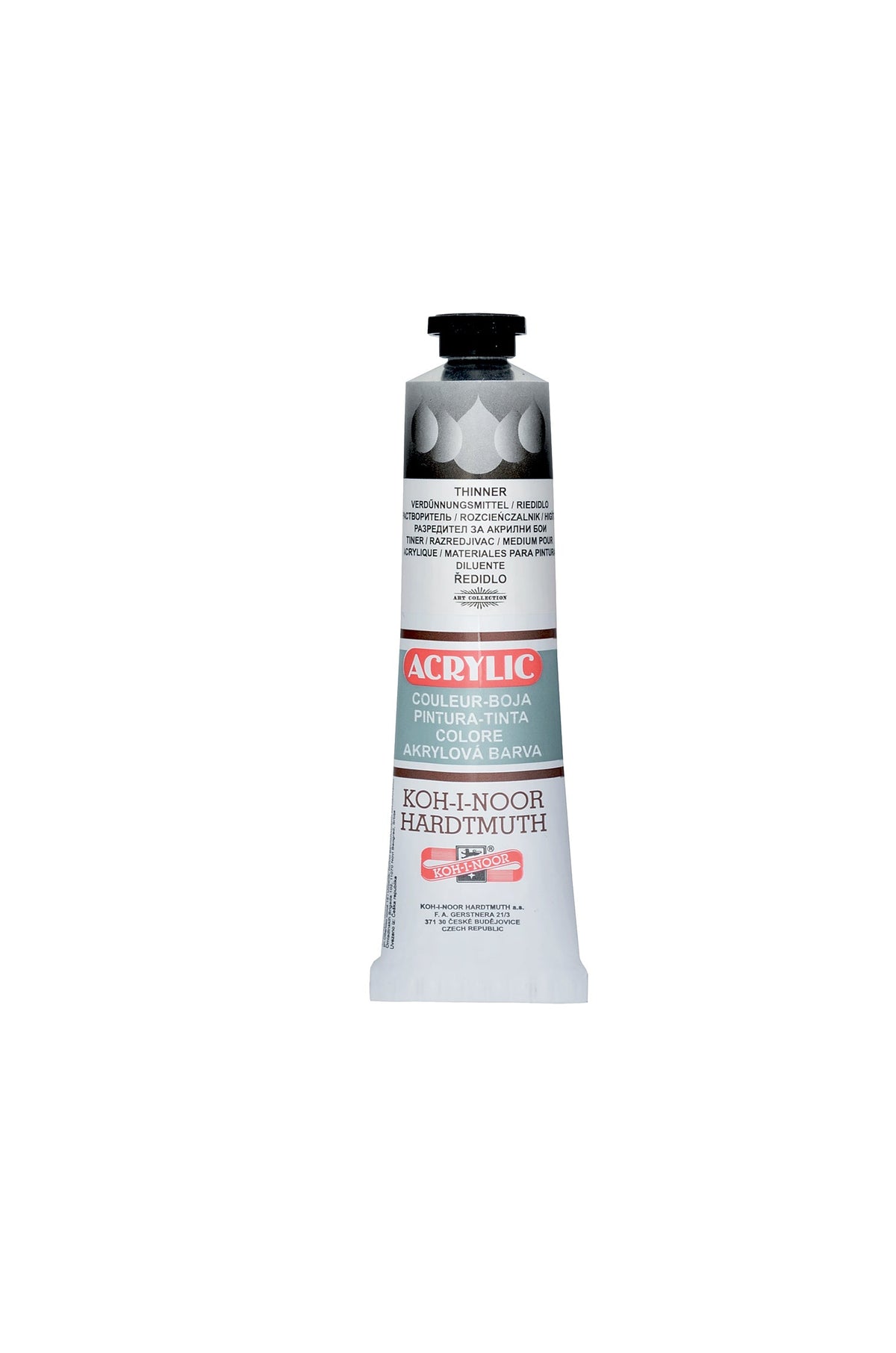 Thinner for Acrylic Paints, 40 ml