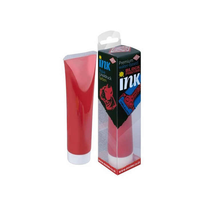 Essdee Premium drukinkt voor linosnede op waterbasis, 100 ml – afbeelding 3