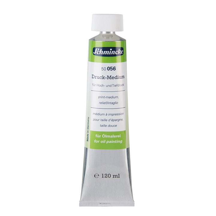 Schmincke drukmedium voor hoogdruk en diepdruk 120 ml