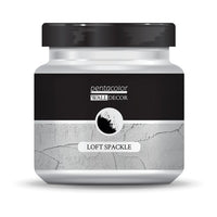 Pentart Wall Decor plamuur met betoneffect, 150 ml–10 l – afbeelding 3