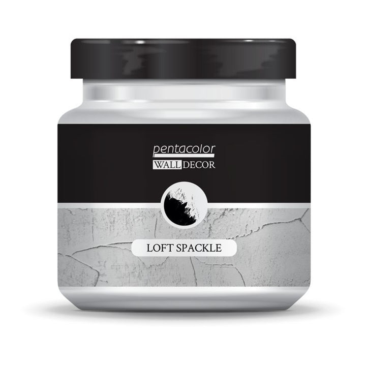 Pentart Wall Decor plamuur met betoneffect, 150 ml–10 l – afbeelding 3
