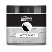 Pentart Wall Decor plamuur met betoneffect, 150 ml–10 l – afbeelding 2