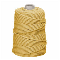 Macramékoord gedraaid katoen 5 mm × 100 m – DP Craft – afbeelding 3