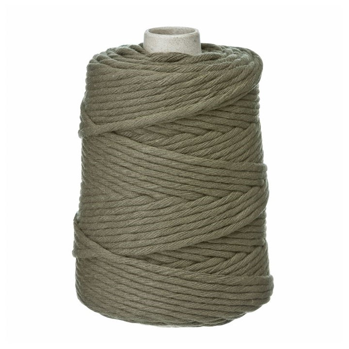 Macramékoord gedraaid katoen 5 mm × 100 m – DP Craft – afbeelding 4