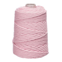 Macramékoord gedraaid katoen 5 mm × 100 m – DP Craft – afbeelding 9