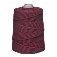 Macramékoord gedraaid katoen 5 mm × 100 m – DP Craft – afbeelding 10
