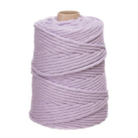Macramékoord gedraaid katoen 5 mm × 100 m – DP Craft – afbeelding 11