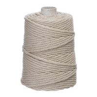 Macramékoord gedraaid katoen 5 mm × 100 m – DP Craft – afbeelding 12
