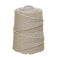 Macramékoord gedraaid katoen 5 mm × 100 m – DP Craft – afbeelding 13