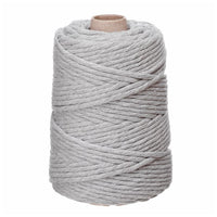 Macramékoord gedraaid katoen 5 mm × 100 m – DP Craft – afbeelding 15
