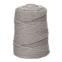 Macramékoord gedraaid katoen 5 mm × 100 m – DP Craft – afbeelding 17