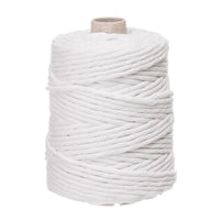 Macramékoord gedraaid katoen 5 mm × 100 m – DP Craft