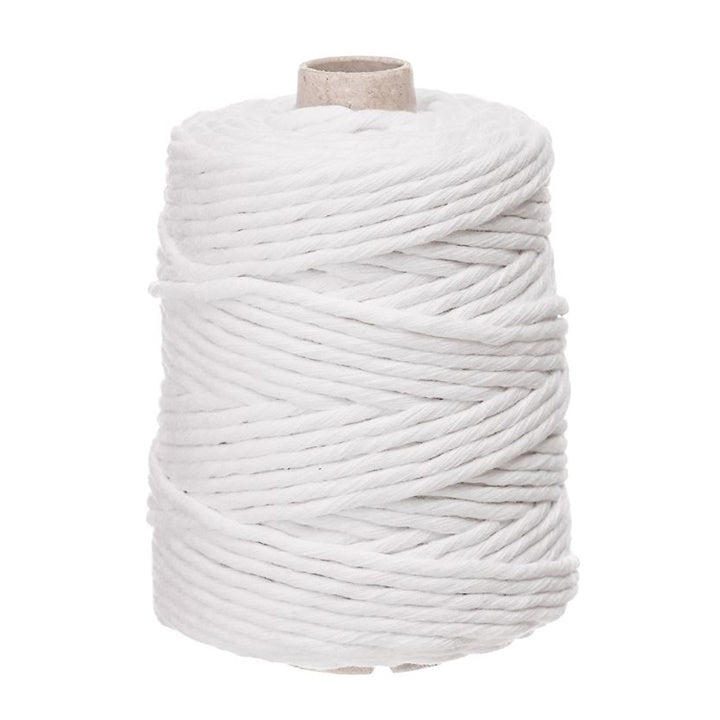 Macramékoord gedraaid katoen 5 mm × 100 m – DP Craft