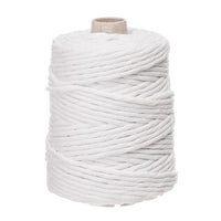 Macramékoord gedraaid katoen 5 mm × 100 m – DP Craft – afbeelding 2