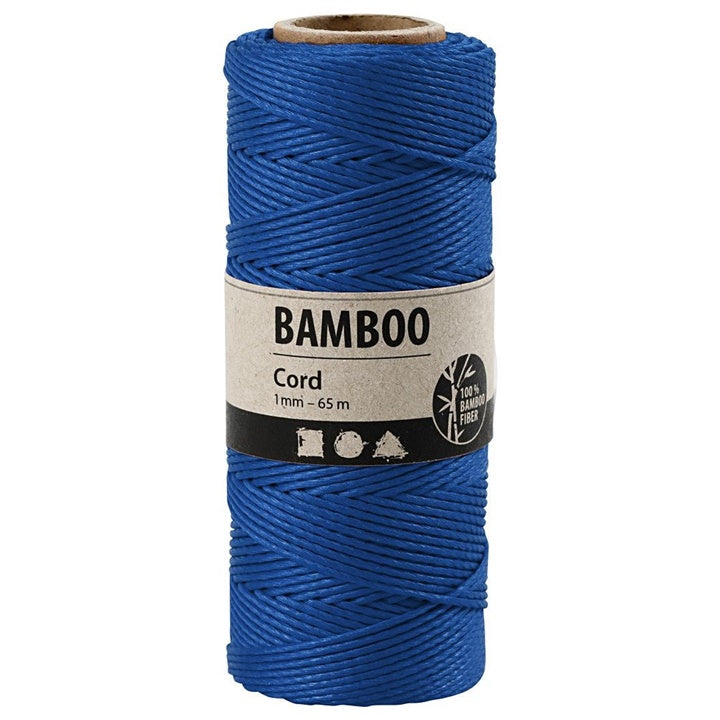 Creativ Company gedraaid bamboekoord 1 mm, 65 m – afbeelding 5