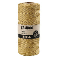 Creativ Company gedraaid bamboekoord 1 mm, 65 m – afbeelding 9