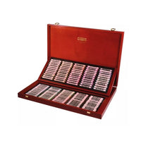 Koh-i-Noor Toison d’Or pastelkrijt, 120 stuks in houten kist